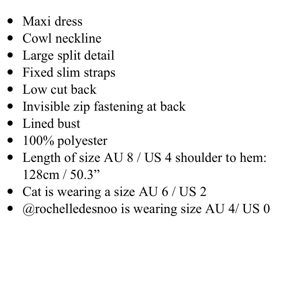 Princess Polly Lioness Walk the Line Maxi Dress Magenta - Picture 7 of 7